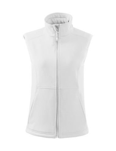 Softshell kamizelka damska vision 516 biały Adler Malfini