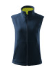 Softshell women`s vest vision 516 navy blue Adler Malfini