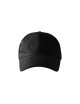 Adler Black baseball cap with your own print