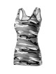 Top damski Adler Malfini Camo Triumph C36 camouflage gray - P&M