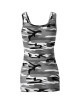 Top damski Adler Malfini Camo Triumph C36 camouflage gray - P&M