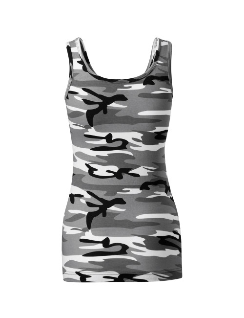Top damski Adler Malfini Camo Triumph C36 camouflage gray - P&M