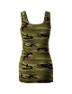 Adler MALFINI Damen Top Camo Triumph C36 tarngrüne Logo-Stickerei