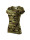 Women`s t-shirt camo pure c22 camouflage green Adler Malfini