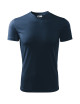 Adler MALFINI Herren T-Shirt Fantasy 124 marineblaue Workwear-Stickerei