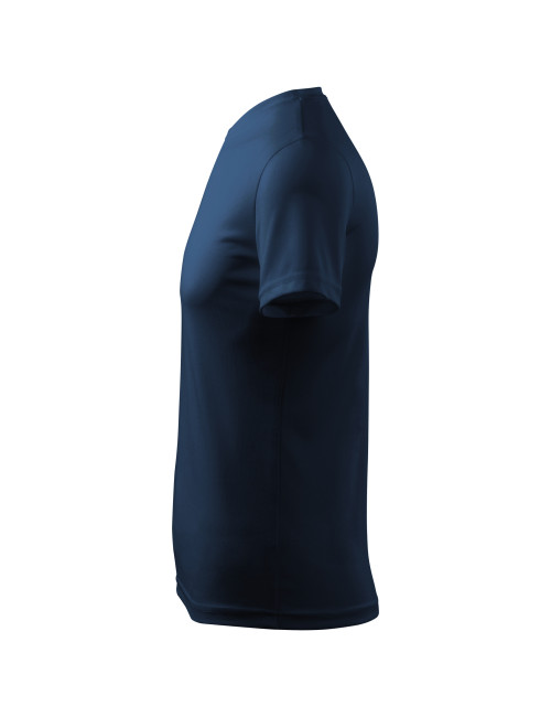 Adler MALFINI Herren T-Shirt Fantasy 124 marineblaue Workwear-Stickerei