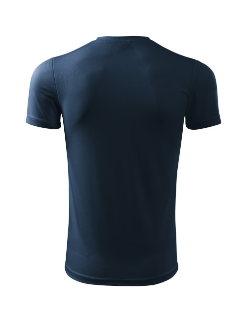 Adler MALFINI Herren T-Shirt Fantasy 124 marineblaue Workwear-Stickerei