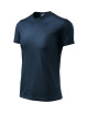 Adler MALFINI Children`s T-shirt Fantasy 147 navy blue embroidery logo