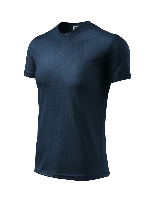 Adler MALFINI Kinder T-Shirt Fantasy 147, Marineblau, Logo-Stickerei