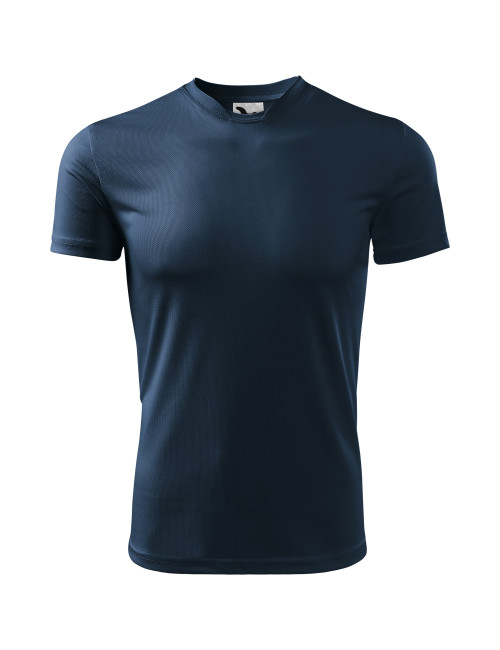 Adler MALFINI Kinder T-Shirt Fantasy 147, Marineblau, Logo-Stickerei