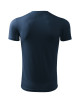 Adler MALFINI Kinder T-Shirt Fantasy 147, Marineblau, Logo-Stickerei