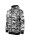 Herren-Sweatshirt mit Reißverschluss und Tarnmuster, c19, Tarngrau, Adler Malfini