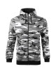 Herrenjacke Adler Malfini Camo Zipper camouflage gray