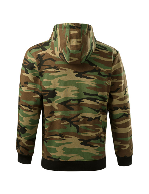 Men`s camo zipper c19 camouflage brown Adler Malfini