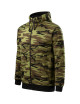 Men`s camo zipper c19 camouflage green Adler Malfini