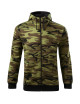 Bluza męska camo zipper c19 camouflage green Adler Malfini