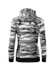 Adler Malfini Women's Camo Zipper Sweatshirt Camouflage Gray