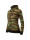 Damen-Sweatshirt mit Tarnreißverschluss C20, Tarnbraun, Adler Malfini