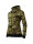 Bluza damska camo zipper c20 camouflage green Adler Malfini