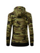 Bluza damska camo zipper c20 camouflage green Adler Malfini