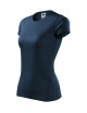 Adler MALFINI Damen T-Shirt Fantasy 140, Marineblau, Logo-Stickerei