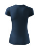 Adler MALFINI Damen T-Shirt Fantasy 140, Marineblau, Logo-Stickerei