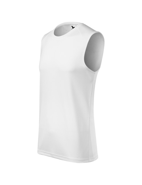 Herren-Top Adler Malfini Breeze 820 Weiß