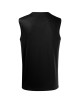 Adler MALFINI Herren Top Breeze 820 schwarz mit Logo-Stickerei