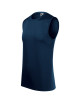 Adler MALFINI Herren-Top Breeze 820, Marineblau, Aufdruck, Stickerei, Firmenlogo