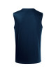 Adler MALFINI Herren-Top Breeze 820, Marineblau, Aufdruck, Stickerei, Firmenlogo