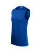 Adler MALFINI Herren-Top Breeze 820 kornblumenblauer Stickerei-Logo-Aufdruck
