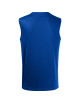 Adler MALFINI Herren-Top Breeze 820 kornblumenblauer Stickerei-Logo-Aufdruck