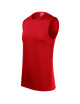 Adler MALFINI Herren-Top Breeze 820, rote Stickerei, Firmenlogo-Aufdruck