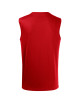 Adler MALFINI Herren-Top Breeze 820, rote Stickerei, Firmenlogo-Aufdruck