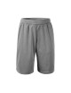 Miles 612 Herrenshorts, dunkelgrau meliert, Adler Malfini