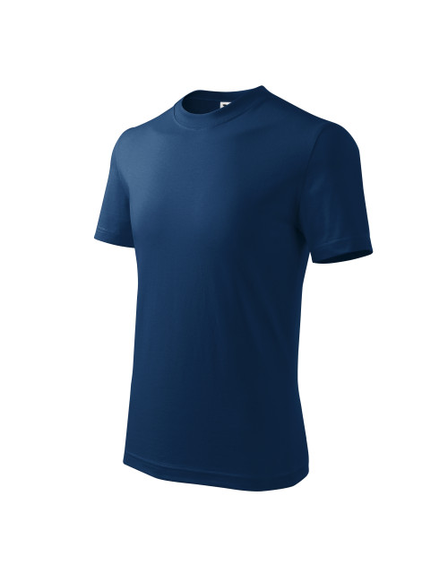 Basic Kinder T-Shirt 138 dunkelblau Adler Malfini