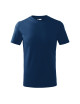 Basic Kinder T-Shirt 138 dunkelblau Adler Malfini