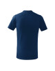 Basic Kinder T-Shirt 138 dunkelblau Adler Malfini
