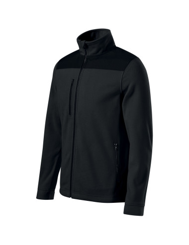 Bluza polar unisex Malfini Effect 530 czarna - P&M