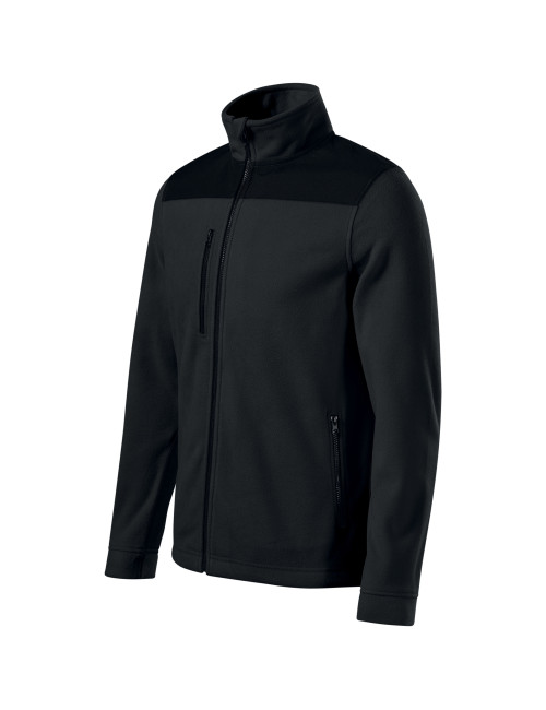 Malfini Effect 530 Unisex Fleece Jacket Black