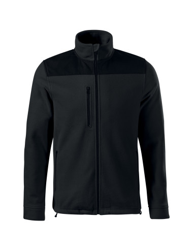 Bluza polar unisex Malfini Effect 530 czarna - P&M