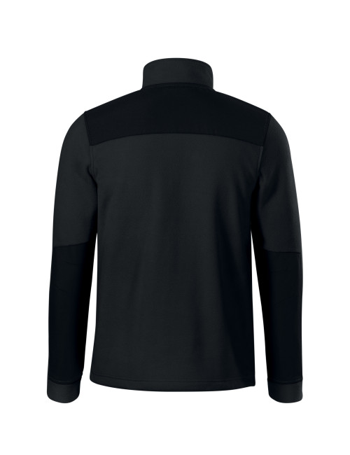 Bluza polar unisex Malfini Effect 530 czarna - P&M