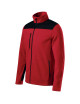 Effect 530 unisex fleece red slim fit with embroidery