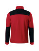 Polarfleece Unisex Effect 530, rot, schmal geschnittene Stickerei
