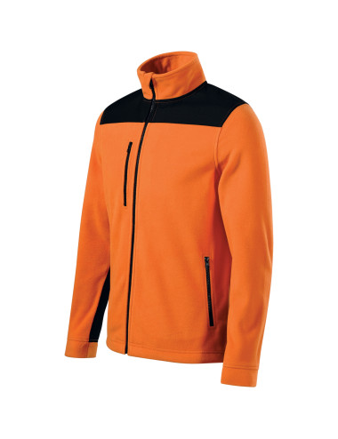 Adler RIMECK unisex fleece Effect 530 orange embroidery logo print