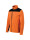 Ciepła sportowa bluza polar unisex effect 530 pomarańczowy Rimeck
