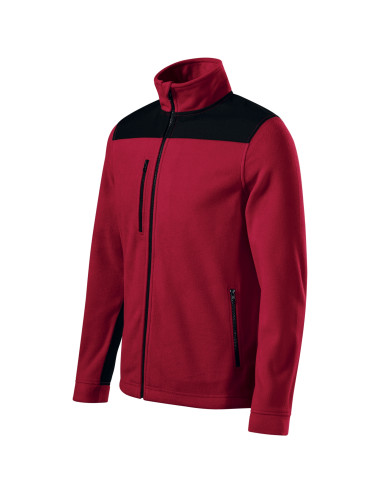 Warmes Unisex-Fleece-Sweatshirt Effect 530 RIMECK, bestickt mit Firmenlogo