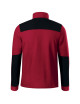 Adler RIMECK unisex fleece Effect 530 marlboro red embroidery print