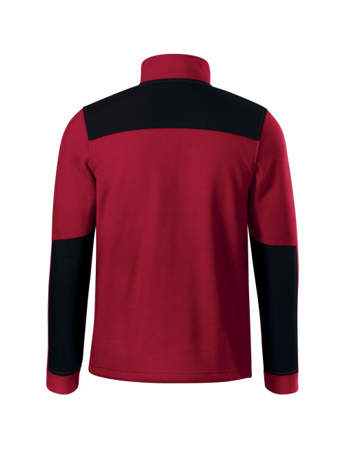 Adler RIMECK unisex fleece Effect 530 marlboro red embroidery print