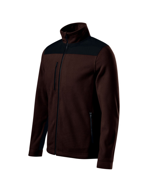 Adler RIMECK unisex fleece Effect 530 coffee embroidery print working logo